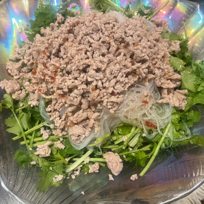 パクチー好きはぜひ作って!パクチーサラダ